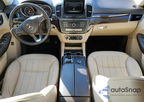 2018 Mercedes-Benz Gle 350 4Matic z USA, uszkodzony, nr VIN 4JGDA5HB0JB083173